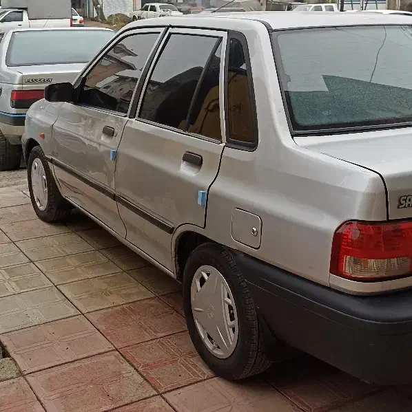 پراید مدل 86 شاسی ها سالم|خودرو سواری و وانت|رضوانشهر, |دیوار