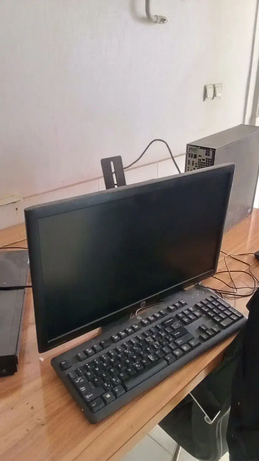 کیس مانیتور|رایانه رومیزی|تاکستان, |دیوار