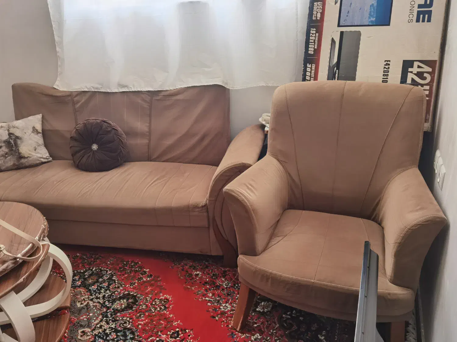 مبل 8نفر|مبلمان خانگی و میز عسلی|پیرانشهر, |دیوار