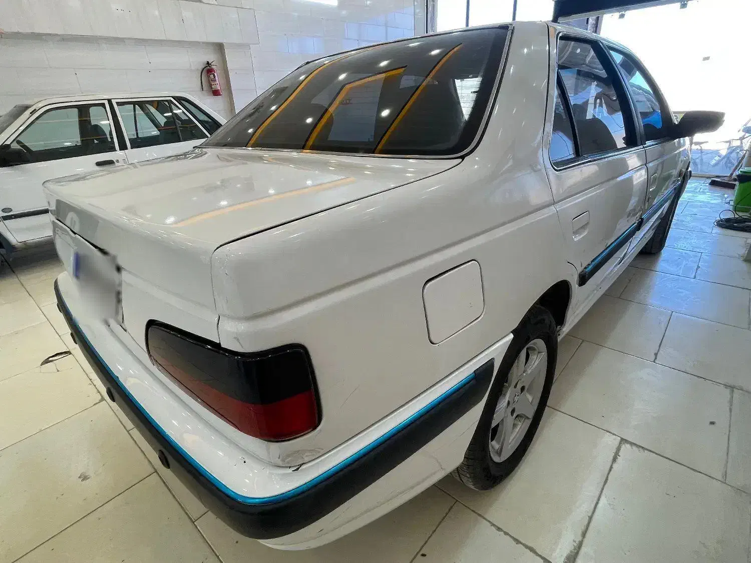 پژو‌پارسTu5کلاس ۱۵ دریچه برق۴ چرخ دیسک با رینگ۵ پر|خودرو سواری و وانت|عسگران, |دیوار