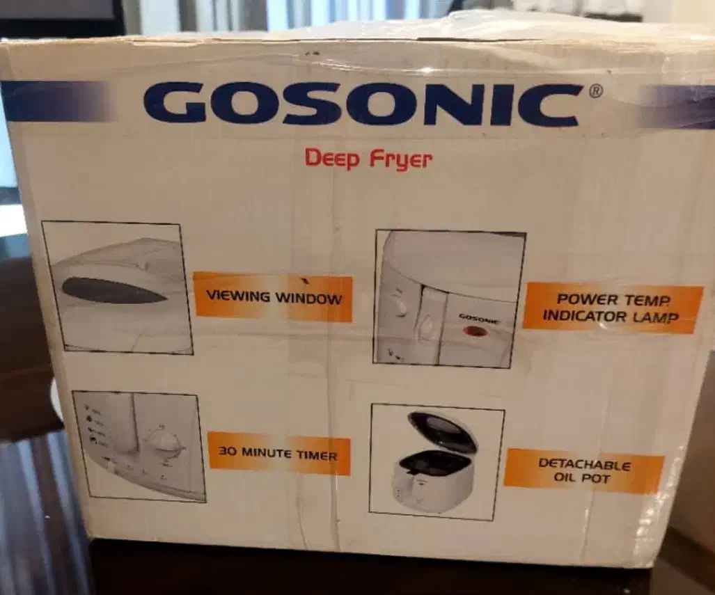 سرخ کن در حد نو|اجاق گاز و لوازم برقی پخت‌وپز|ری, دولت‌آباد|دیوار