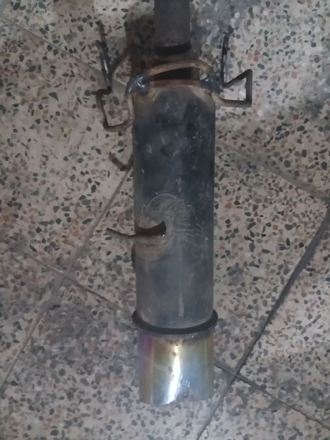 منبع اگزوز|قطعات یدکی و لوازم جانبی|محمدیه-قزوین, |دیوار