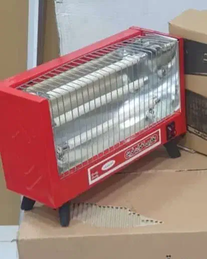 بخاری برقی سه شعله|بخاری، هیتر، شومینه|یزد, |دیوار