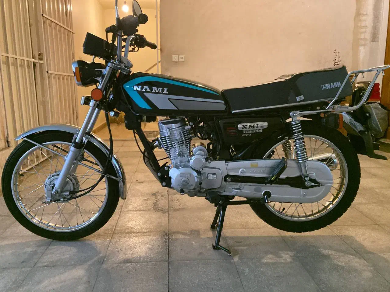 هوندا ۱۲۵ نامی|موتورسیکلت|تهران, جنت‌آباد شمالی|دیوار