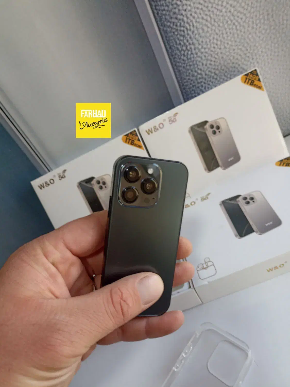 آیفون 16promax mini گوشی کوچک موبایل فرهاد|موبایل|همدان, |دیوار