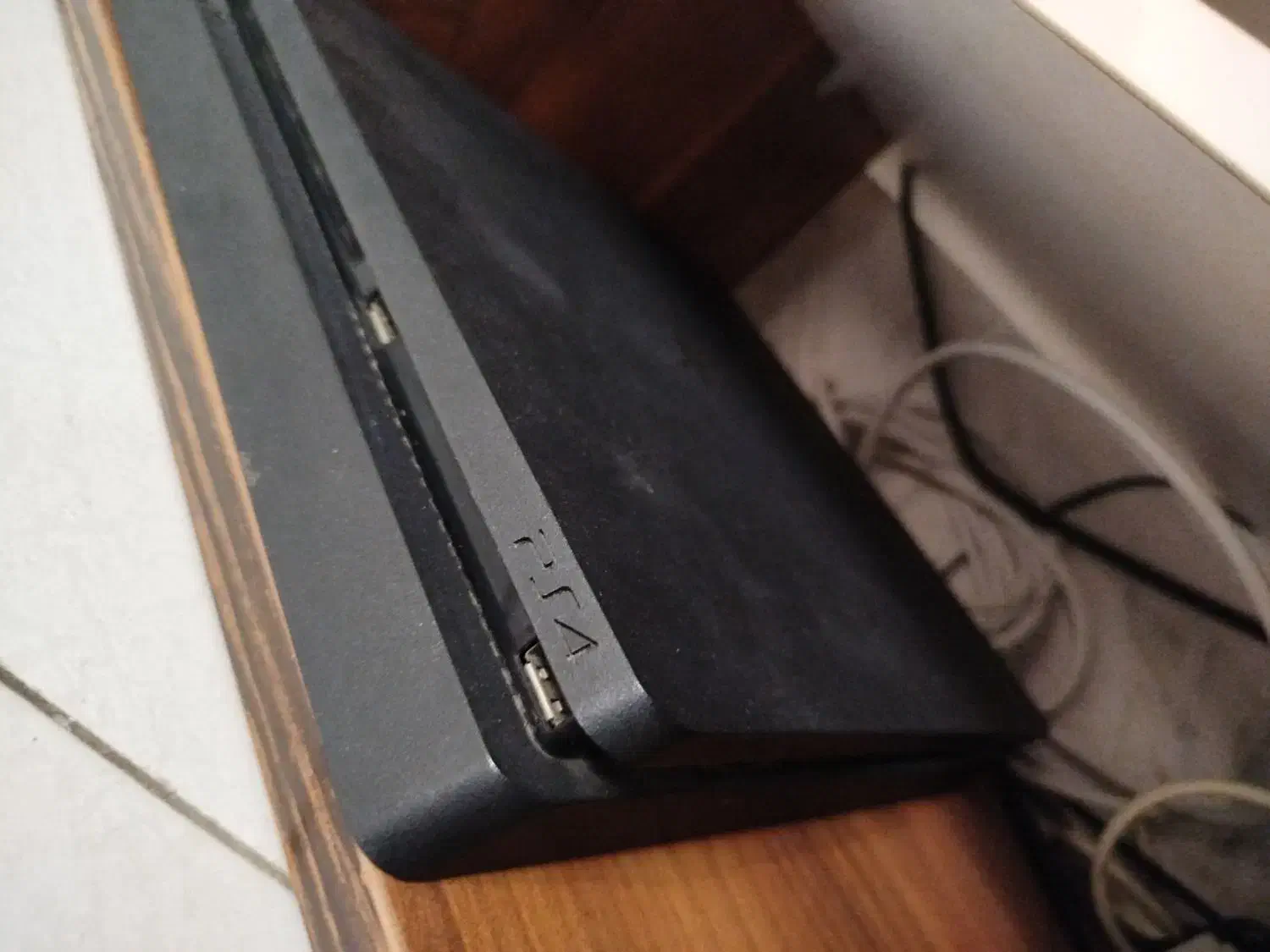 کنسول ps4 اسلیم ۵۰۰ گیگ|کنسول، بازی ویدئویی و آنلاین|تهران, شاهین|دیوار