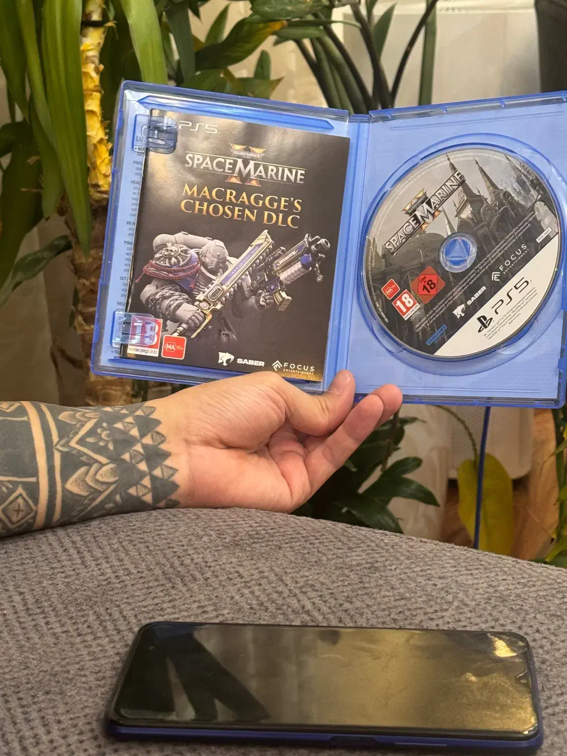 بازی ps5 space marine warhammer 40000|کنسول، بازی ویدئویی و آنلاین|تهران, علم و صنعت|دیوار