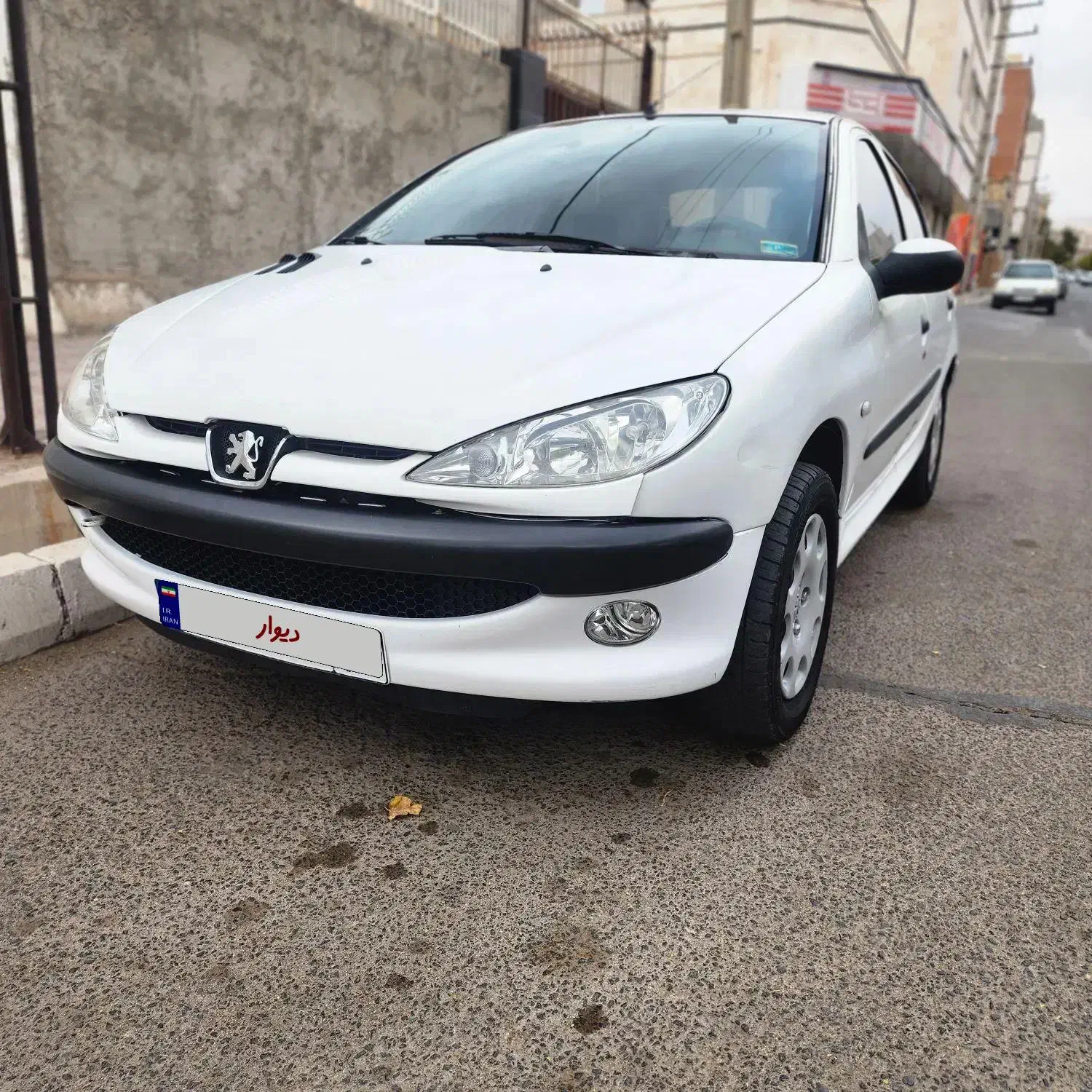 خودرو 206مدل 88دور رنگ|خودرو سواری و وانت|قزوین, |دیوار