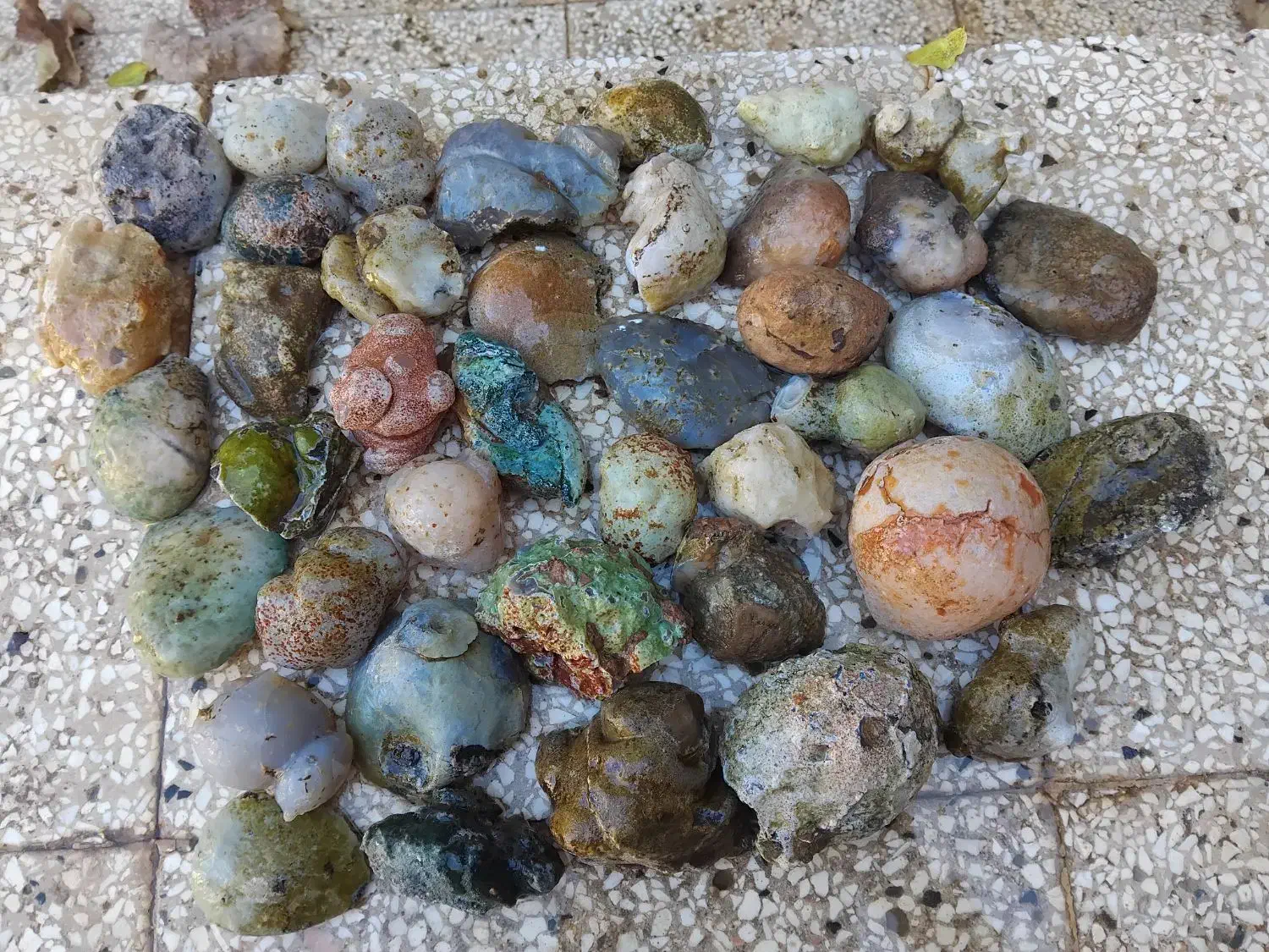 عقیق سلیمانی وشجر|جواهرات|فردوس (خراسان), |دیوار