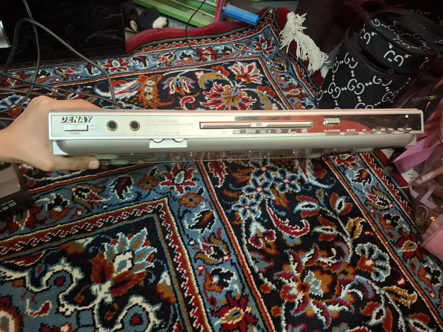 DVD|پخشکننده DVD و ویدیو|خمین, |دیوار