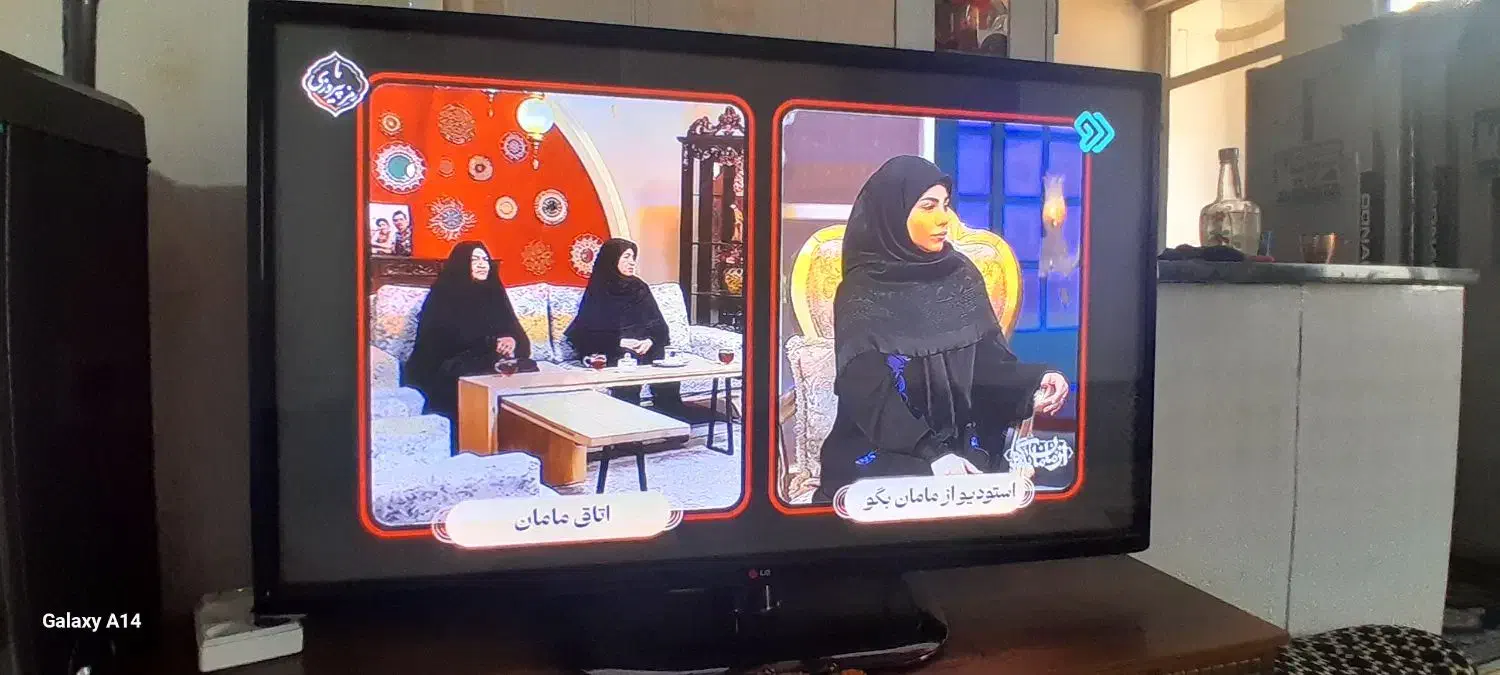 تلوزیون ۵۰ اینج ال‌جی|تلویزیون و پروژکتور|نسیم‌شهر, |دیوار