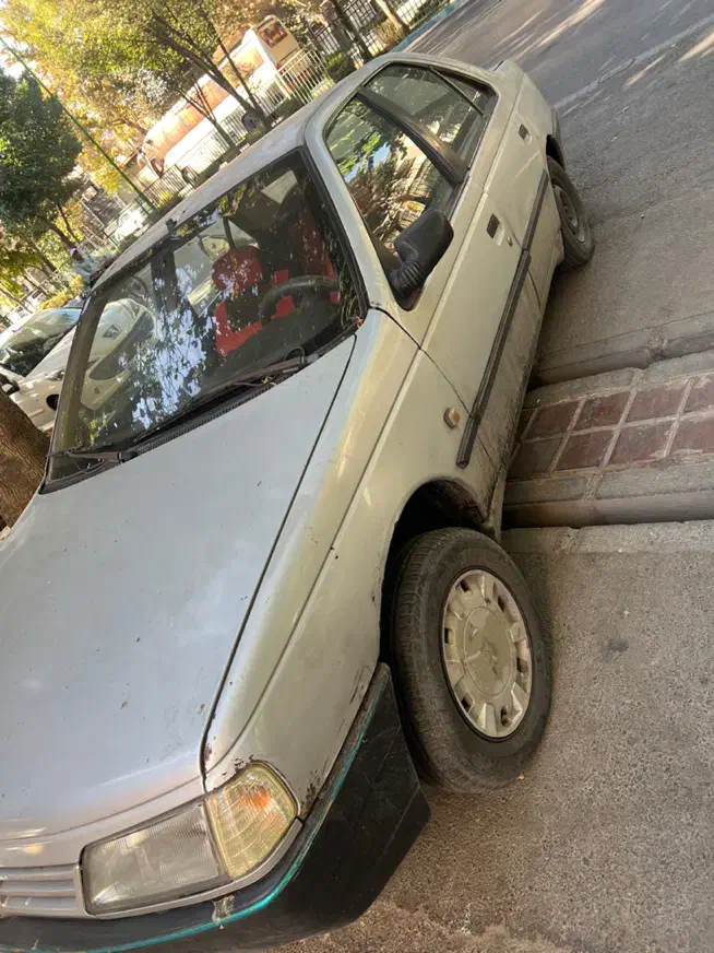 روا ۸۸ نقره ای عالی|خودرو سواری و وانت|اصفهان, احمدآباد|دیوار