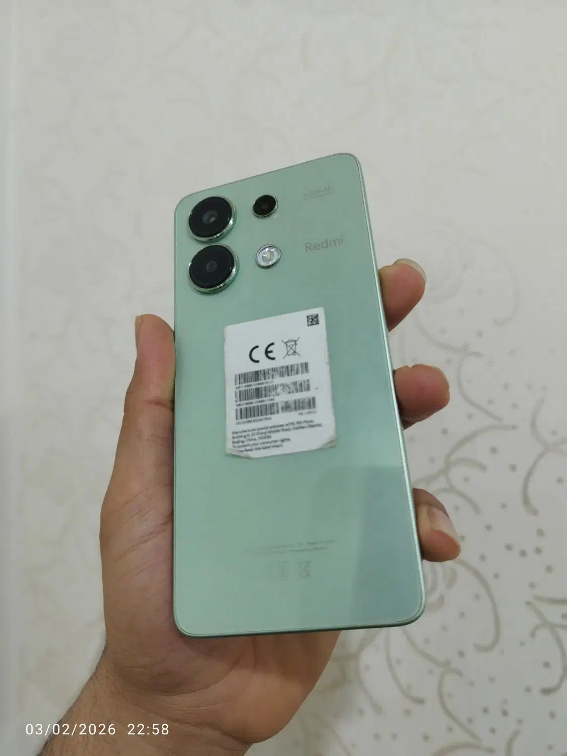 نوت 13 4g|موبایل|اهواز, کمپلو جنوبی|دیوار