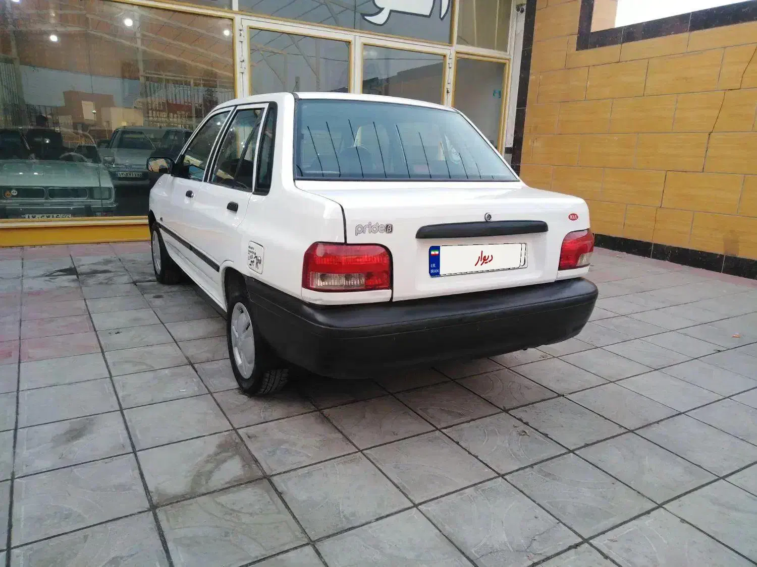 پراید 84 صفر خشک.آذرشهر.|خودرو سواری و وانت|آذرشهر, |دیوار