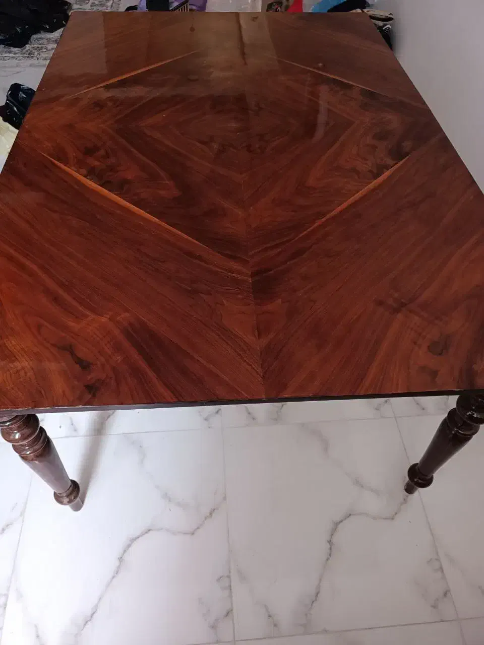 میز ناهار خوری ۸ نفره چوب راش|میز و صندلی غذاخوری|درگز, |دیوار