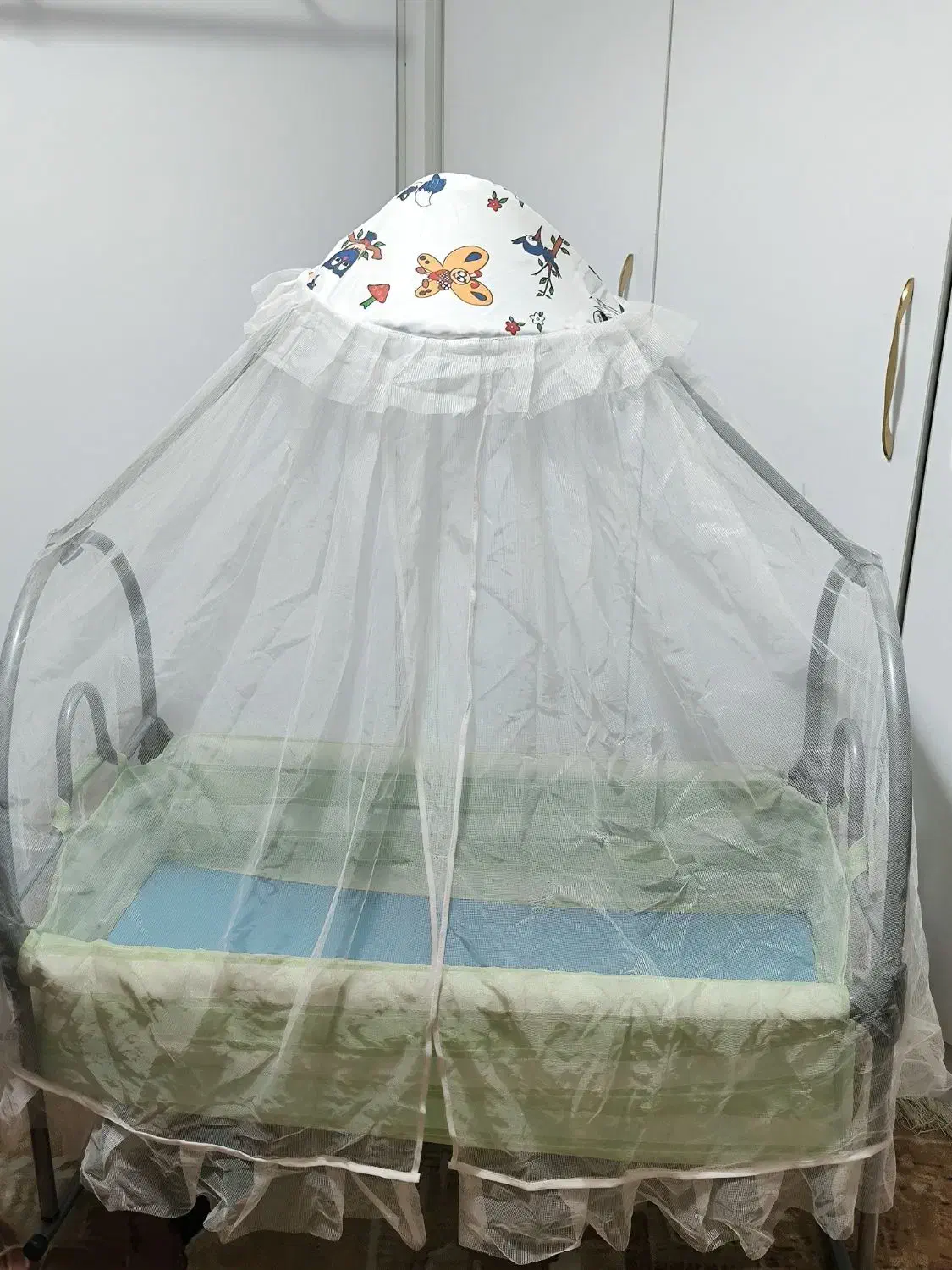 گهواره کودک|اسباب و اثاث بچه|اندیشه, اندیشه فاز ۵|دیوار