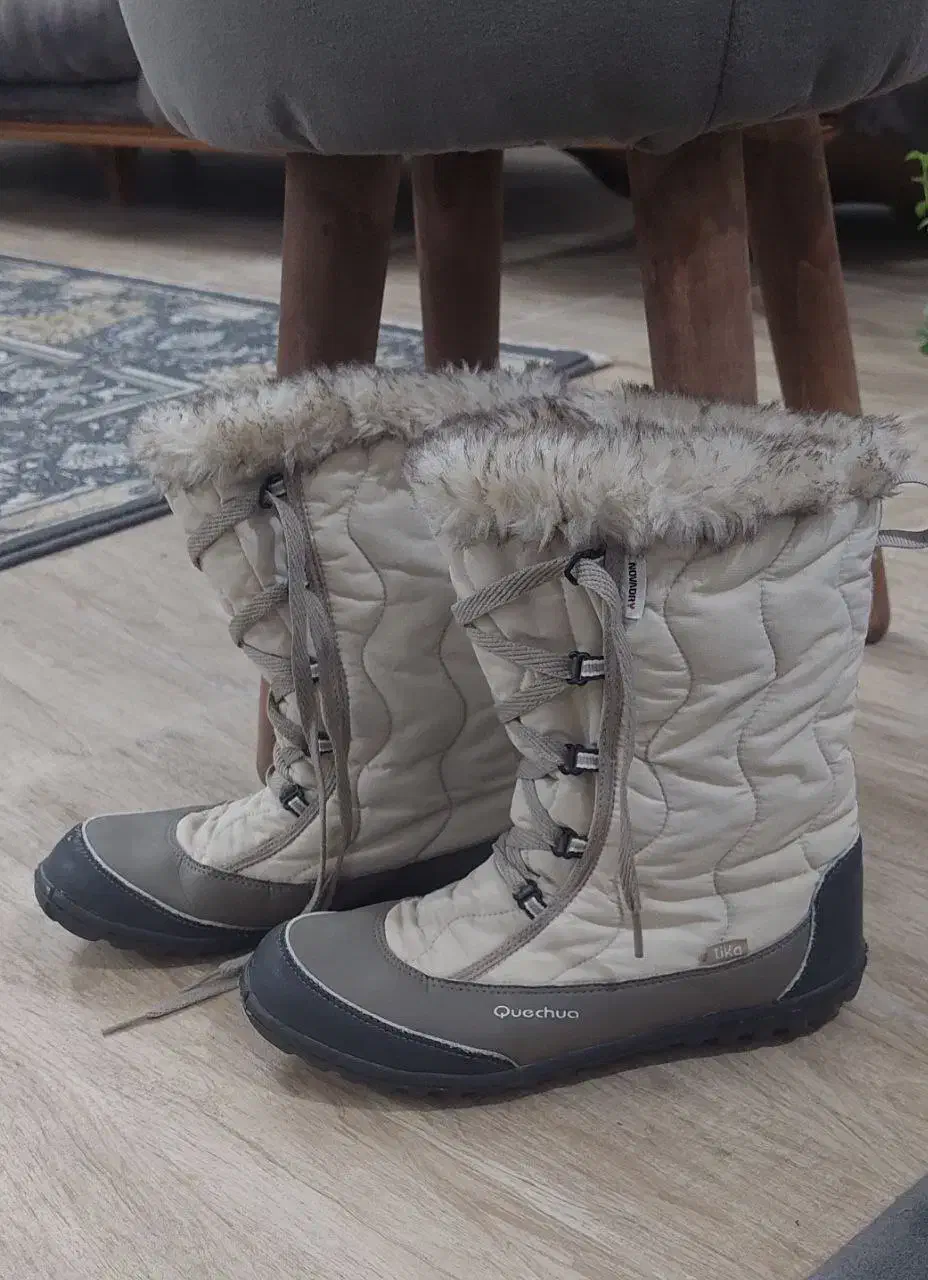 بوت دخترانه اصل ژاپن داخل تمام خز|کیف، کفش، کمربند|سراب, |دیوار