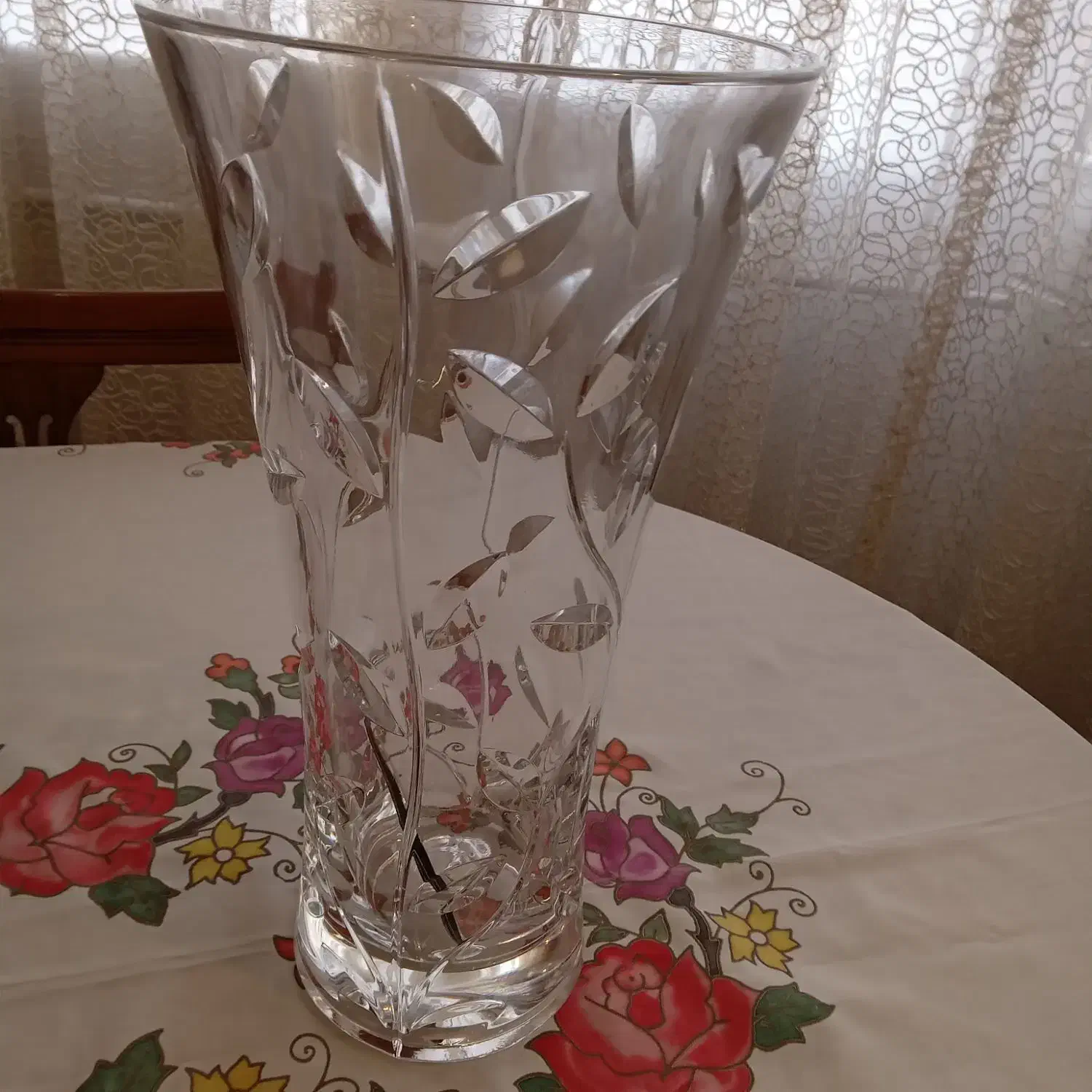 گلدان کریستال ارسی ار ایتالیا|صنایع دستی و سایر لوازم تزئینی|تهران, بوستان ولایت|دیوار