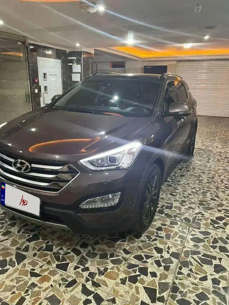 سانتافه 2015 با رادار|خودرو سواری و وانت|شهریار, شهریار|دیوار