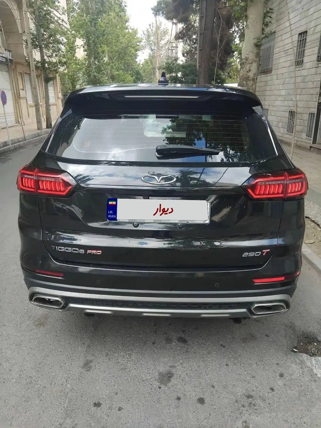 تیگو۸پرو|خودرو سواری و وانت|هشتگرد, شهرک راه آهن|دیوار