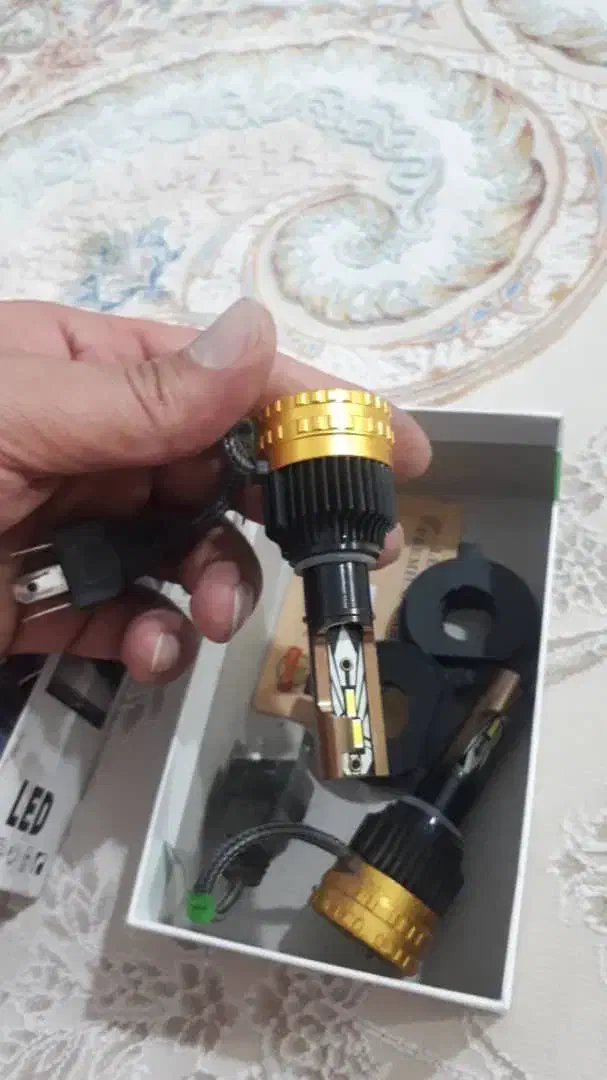 هدلایت مخصوص پراید|قطعات یدکی و لوازم جانبی|قدس, شهرک دانش|دیوار