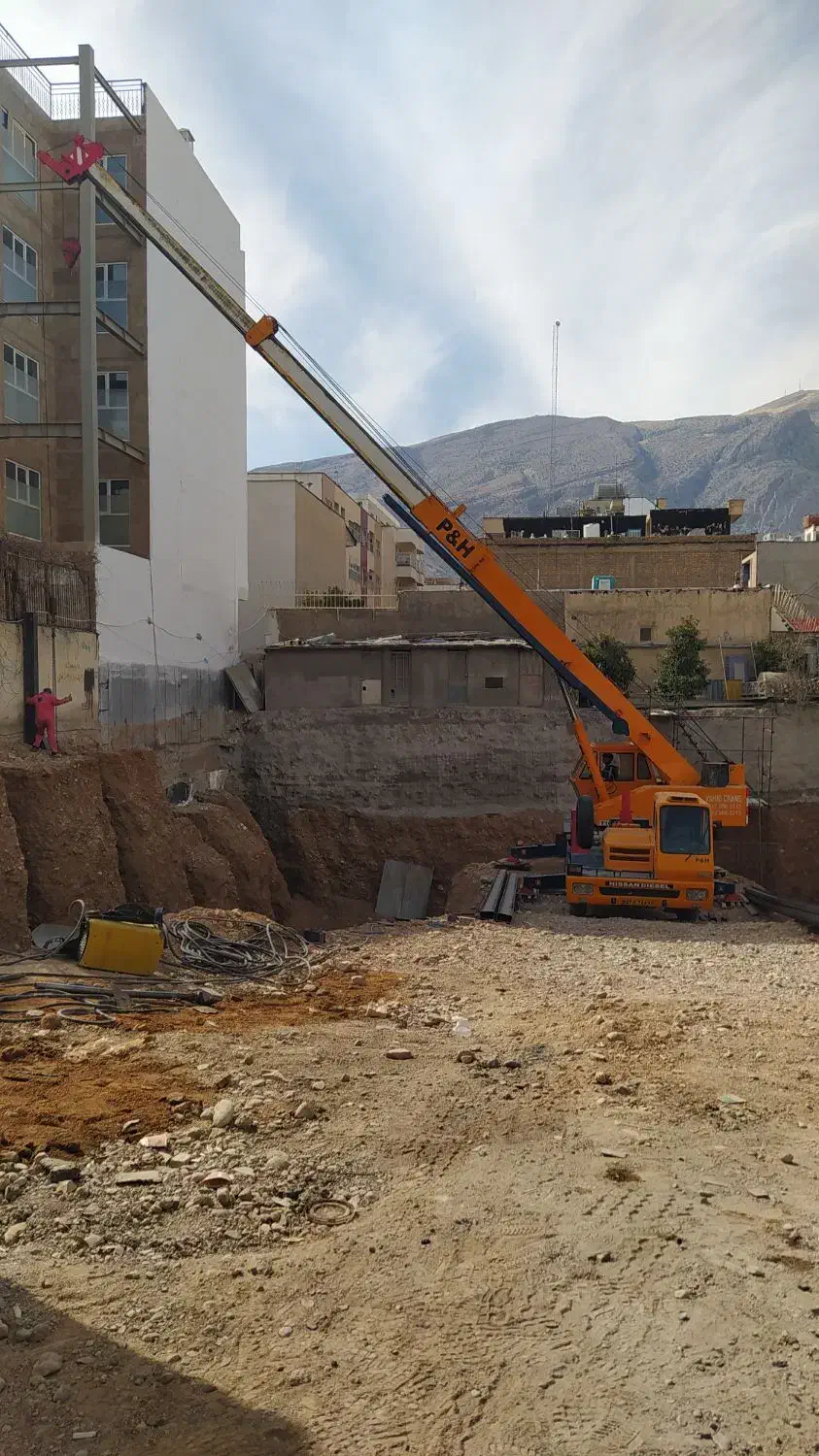 جرثقیل 16تن p&h|خودرو سنگین|شیراز, شهرک گلستان شمالی|دیوار