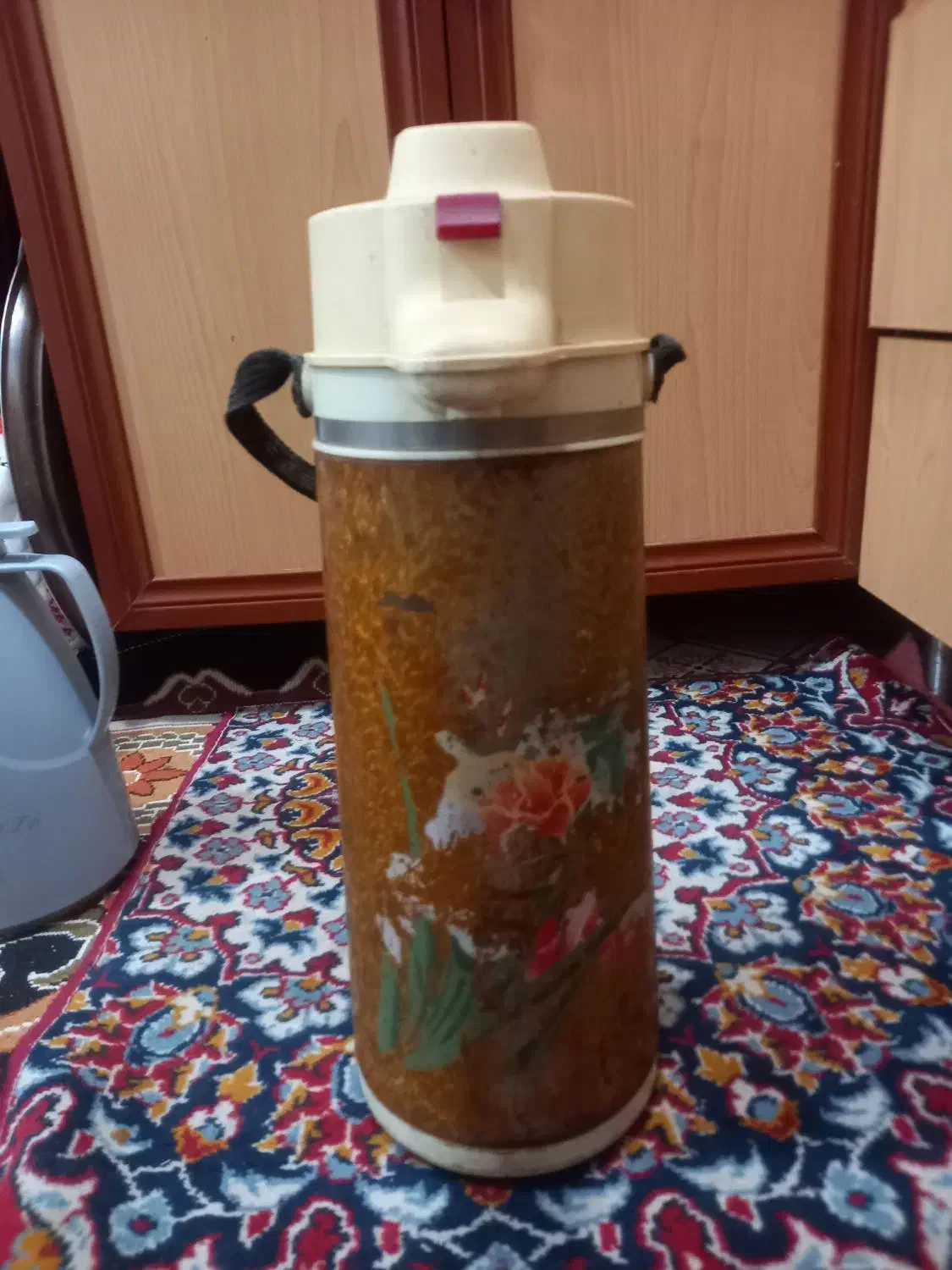 فلاکس سه و نیم لیتری|قوری، کتری، قهوه‌ساز دستی|زاهدان, |دیوار