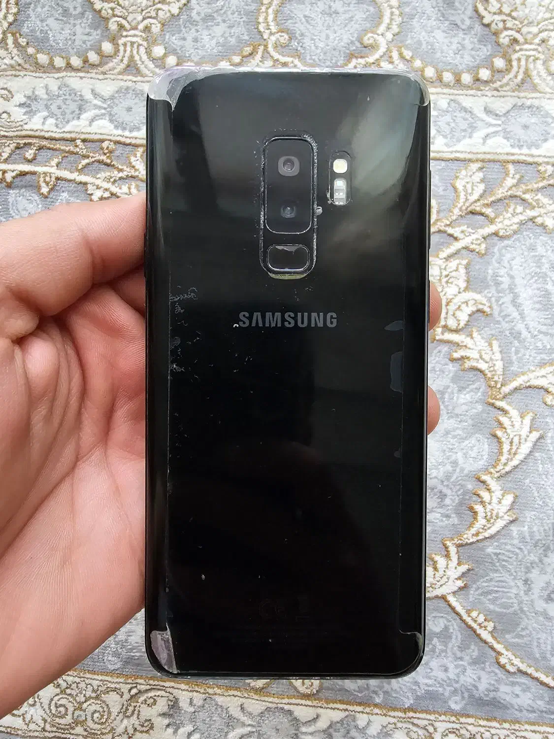 S9 plus|موبایل|لنجان, |دیوار