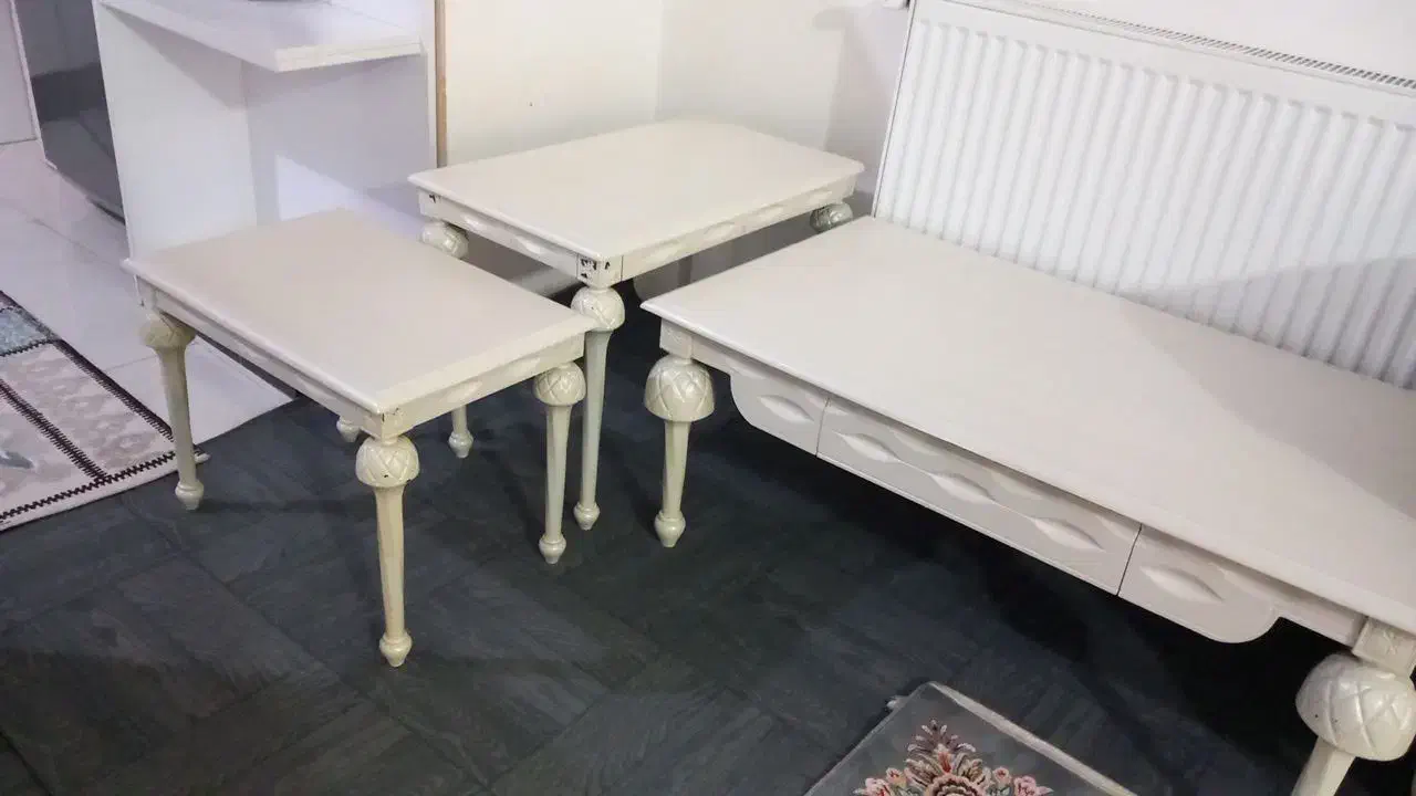 میز تلویزیون و جلو مبلی همراه با دوتا عسلی|میز تلویزیون|محمدشهر, محمدشهر|دیوار