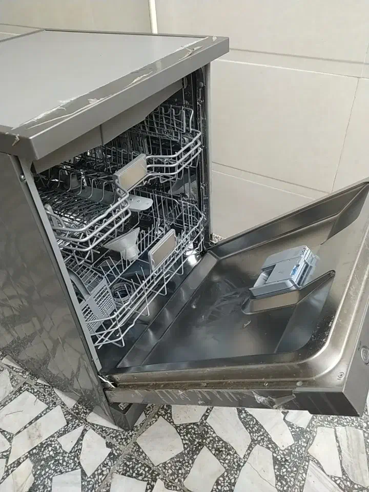 ماشین ظرفشویی کم کارکرده آماده نصب|ماشین ظرفشویی|لنگرود, |دیوار