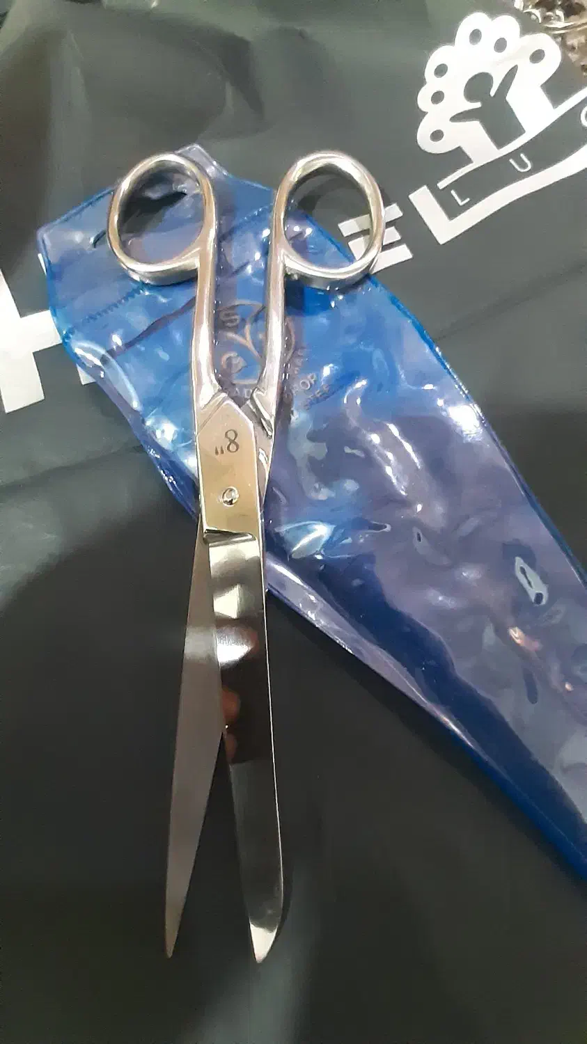 قیچی استیل ژاپنی اصل شماره ۸|لوازم خیاطی و بافتنی|اهواز, ۳۰ متری|دیوار