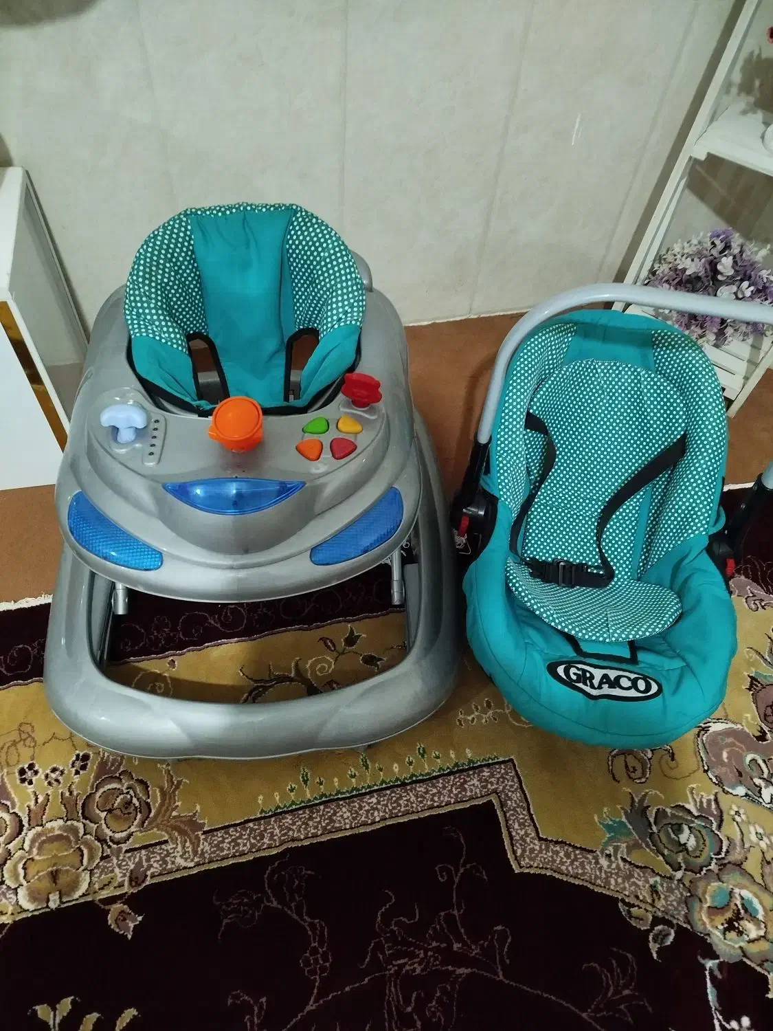 کریر..روروئک|کالسکه و لوازم جانبی|پاکدشت, حصار امیر|دیوار