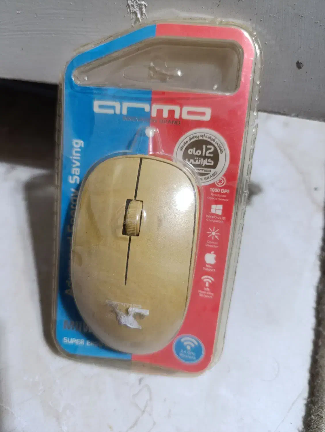 موس دانگل‌دار ARMO|قطعات و لوازم جانبی رایانه|اصفهان, کردآباد|دیوار