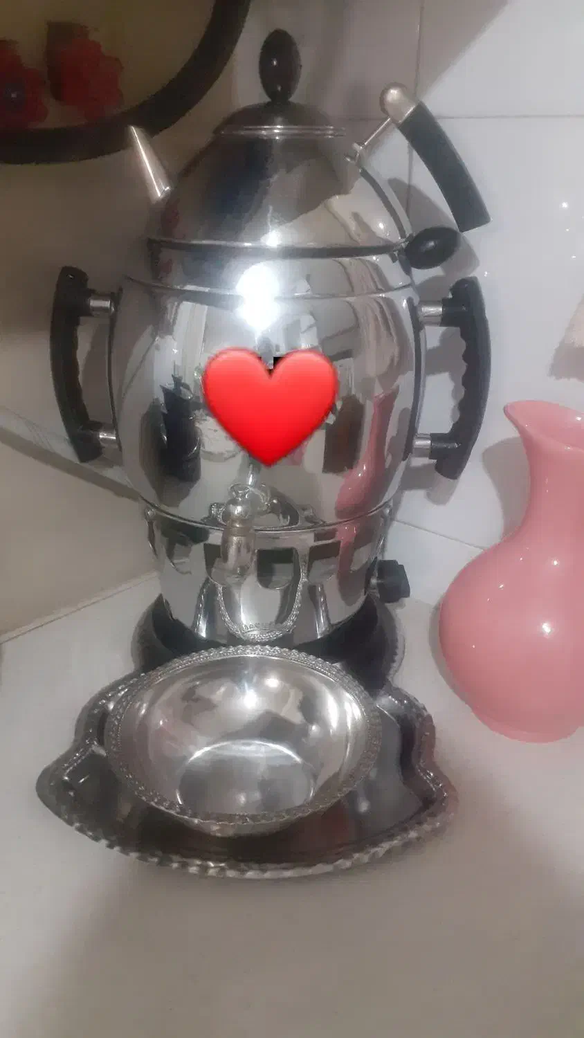 سماورگازی|سماور، چای‌ساز، قهوه‌ساز|بروجرد, |دیوار