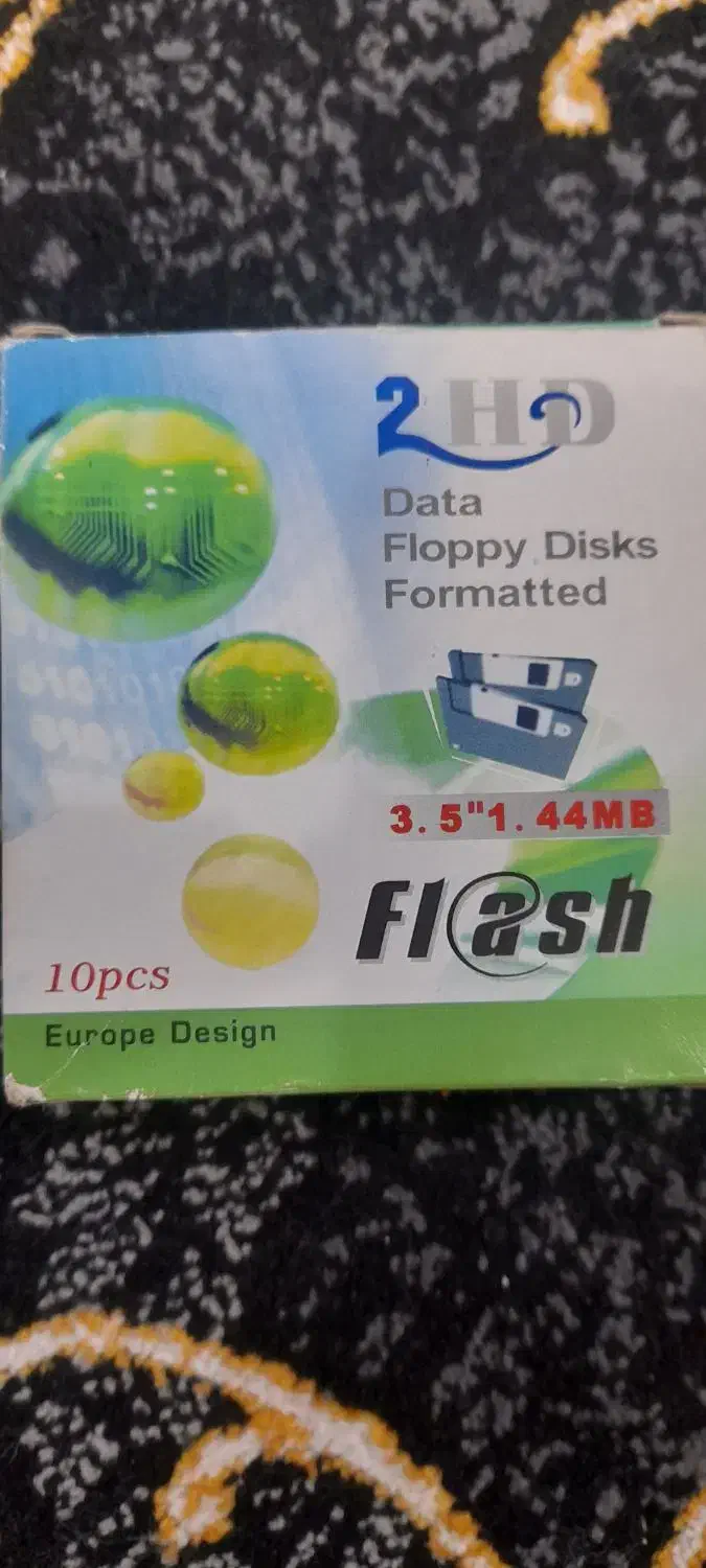 فلاپی  دیسک  نو|قطعات و لوازم جانبی رایانه|پاکدشت, پاکدشت (مامازند)|دیوار