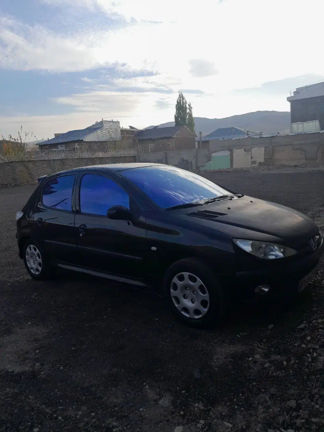 ۲۰۶ تیپ ۳|خودرو سواری و وانت|خلخال, |دیوار