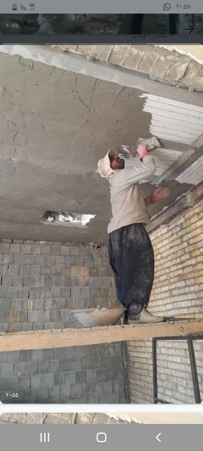 استادبنابنایی سیمانکاری دیوارچینی شیب بندی سنگ کا|خدمات پیشه و مهارت|بندر گناوه, |دیوار