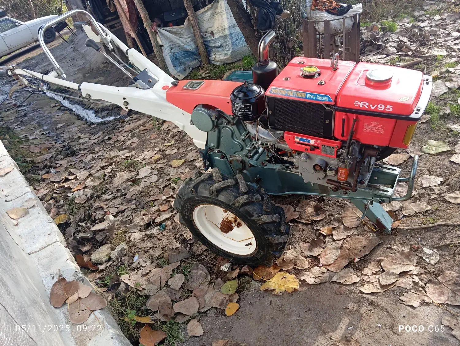 تیلر کوبوتا اروی 9/5|ماشین‌آلات صنعتی|سیاهکل, |دیوار