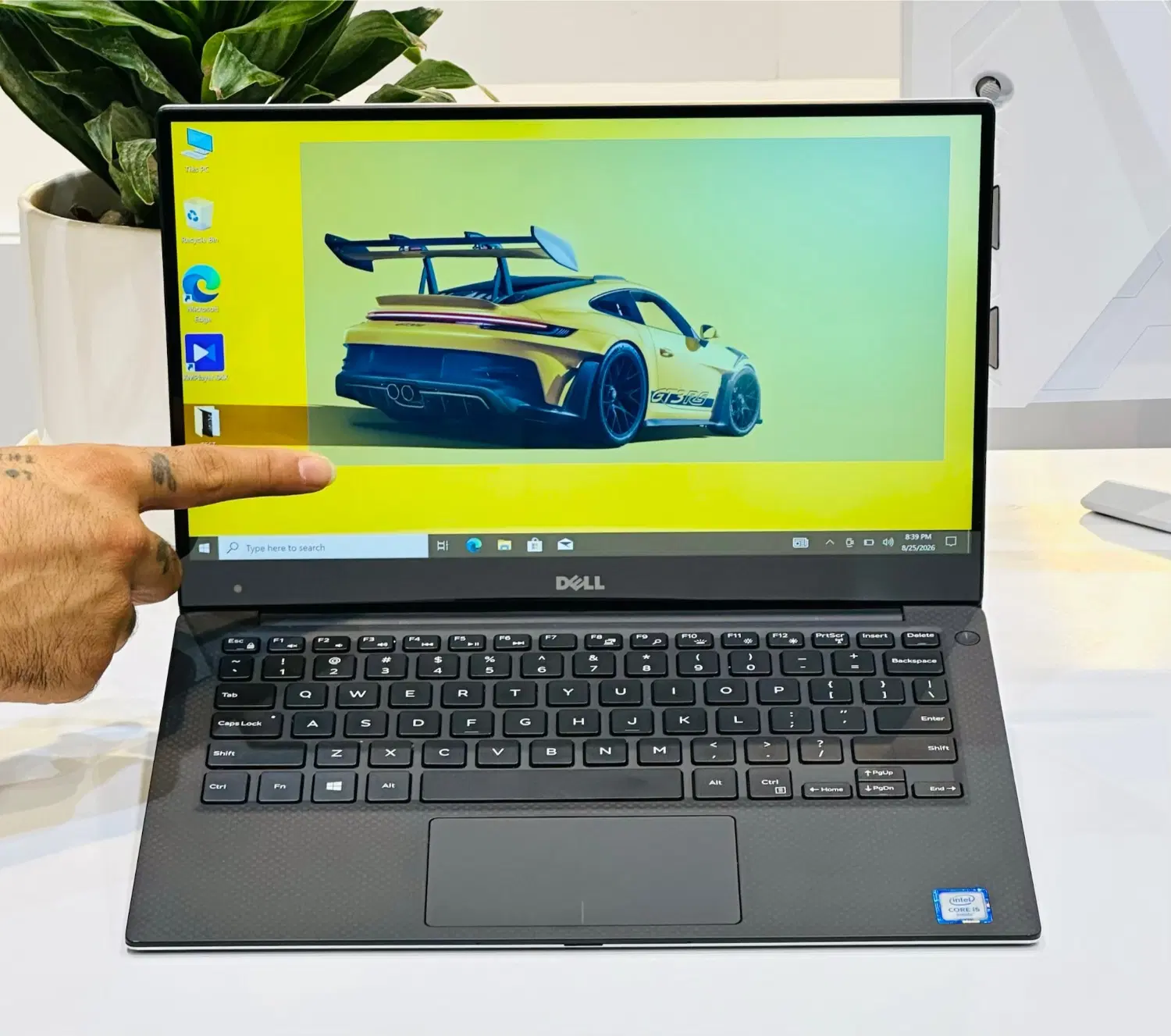 لپتاپ حرفه ای لوکس Dell XPS آکبند صفحه 4K تاچ|رایانه همراه|شیراز, عفیفآباد|دیوار