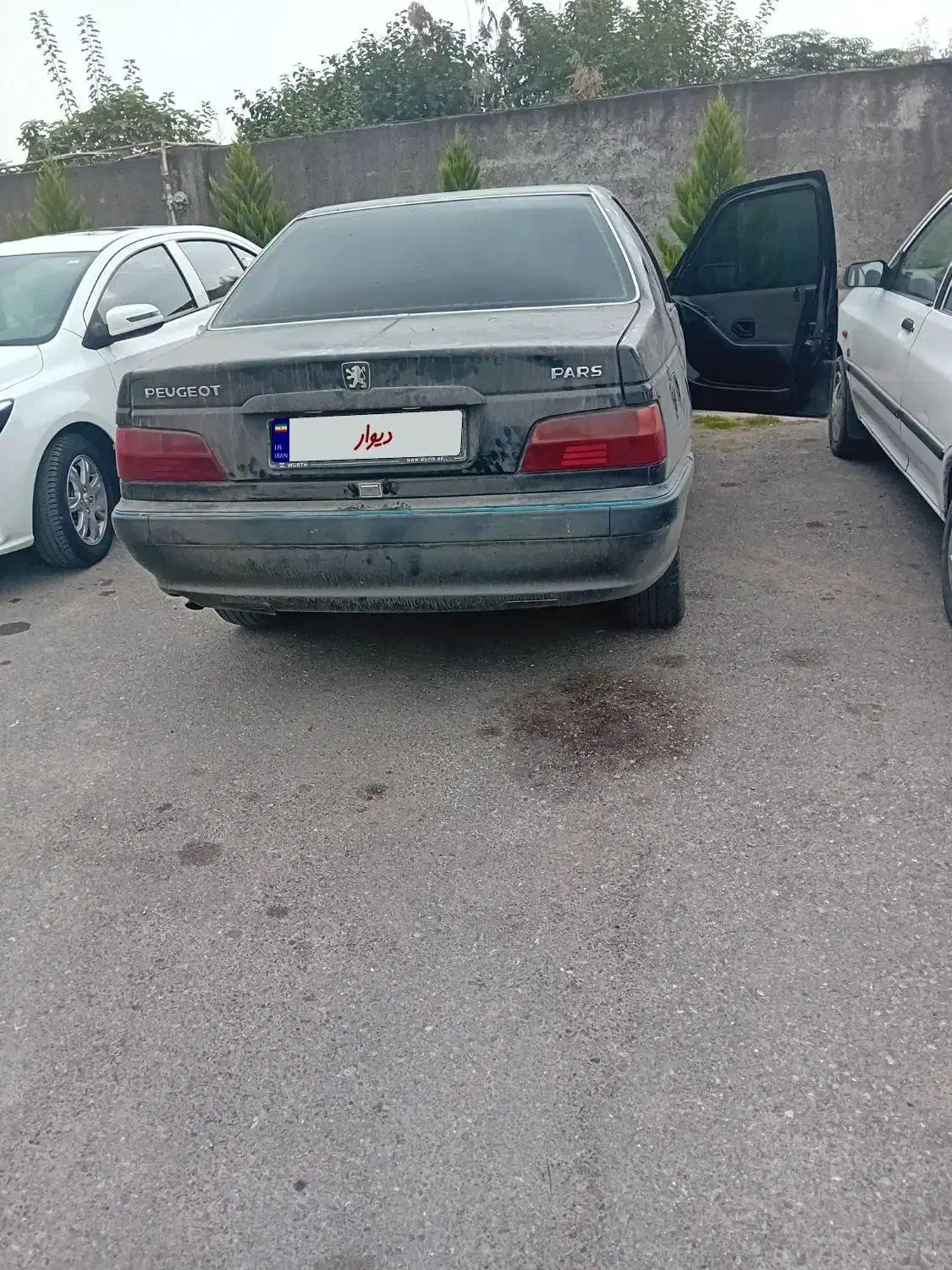 فروش فوری پژو پارس مشکی|خودرو سواری و وانت|چمستان, |دیوار