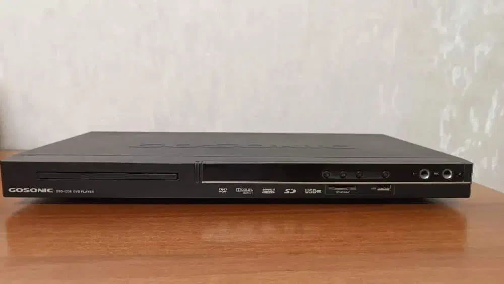 DVD player Gosonic ( دی وی دی پلیر)|پخش‌کننده DVD و ویدیو|مشهد, وکیل‌آباد|دیوار