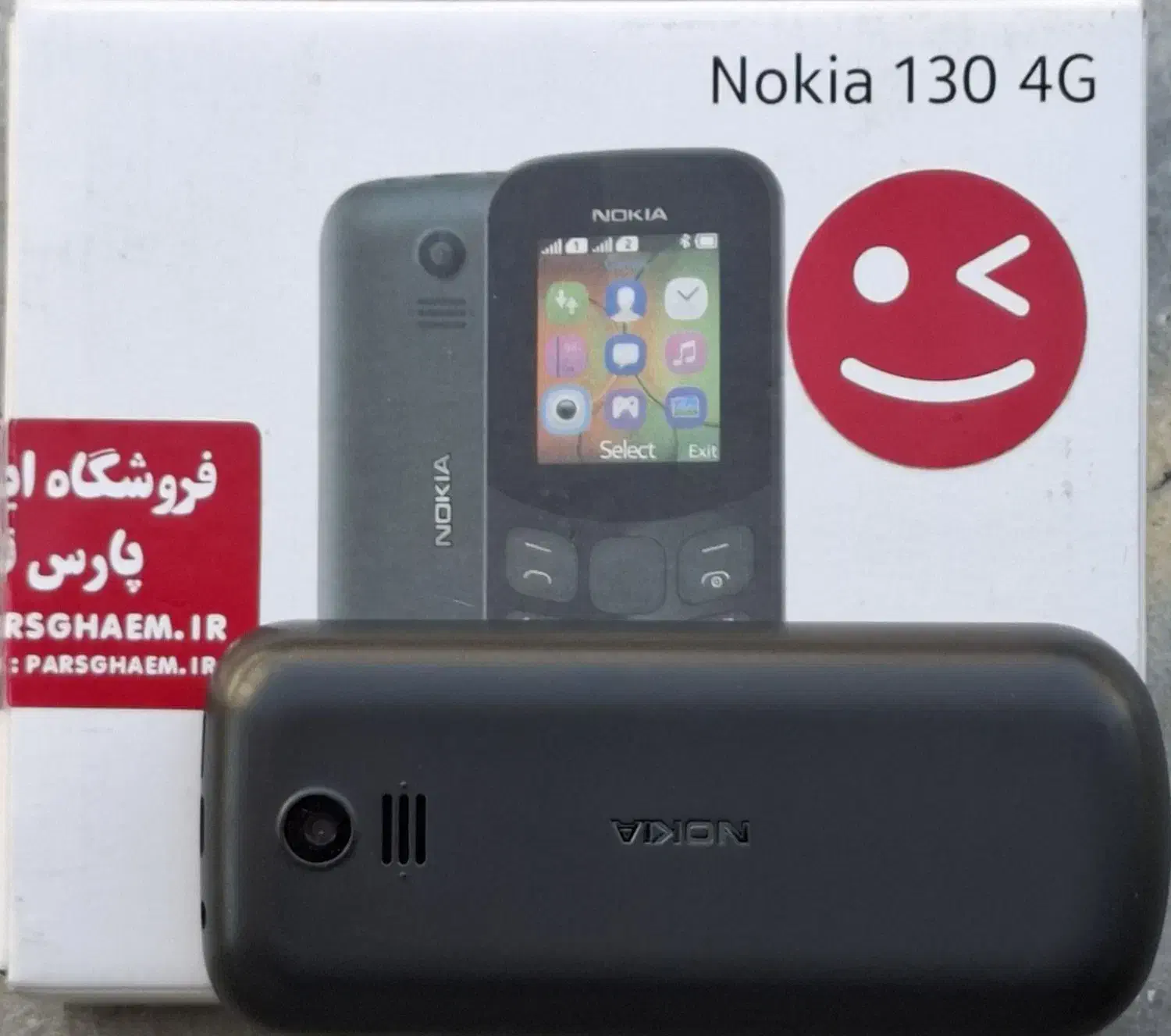 گوشی نوکیا ۱۳۰ رم خور دوربین دارد|موبایل|سقز, |دیوار