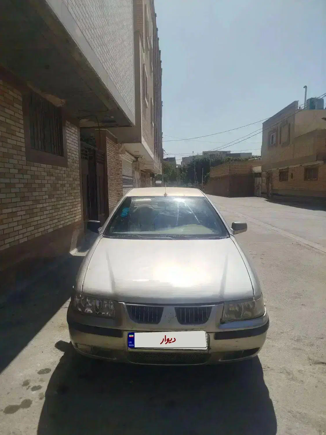 سمند مدل84|خودرو سواری و وانت|فلاورجان, |دیوار