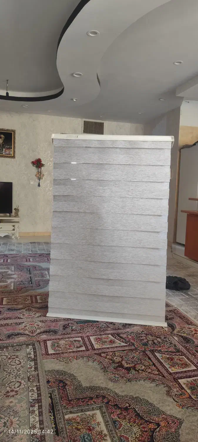 پرده زبرا نو نو عرض ۱در طول ۱/۵|پرده، رانر، رومیزی|قدس, شهرقدس|دیوار