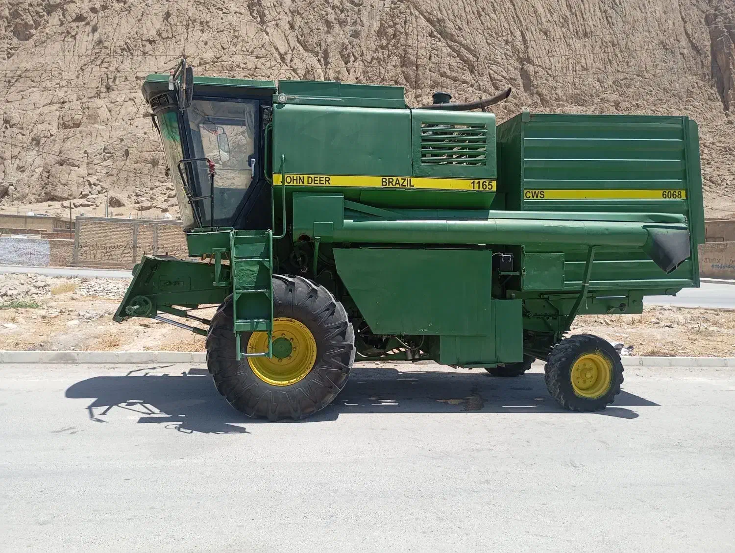 کمباین1165مدل87|خودرو سنگین|مرودشت, نقش رستم|دیوار