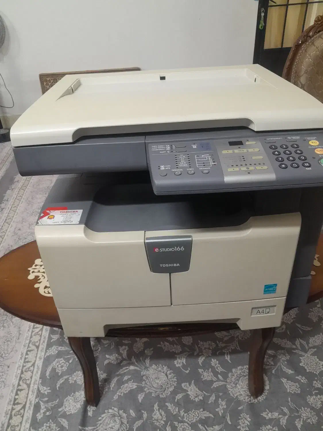 فروش دستگاه فتوکپی توشیبا|پرینتر، اسکنر، کپی، فکس|آران و بیدگل, |دیوار