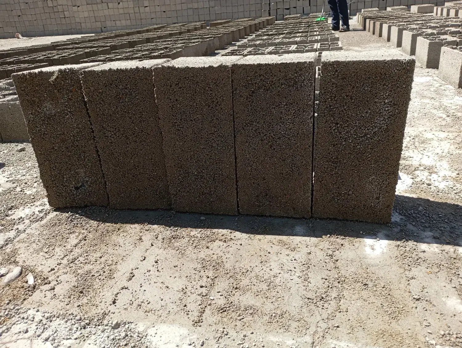 بلوک سیمانی 20در40 ته بسته|مصالح و تجهیزات ساختمان|کوهدشت, |دیوار