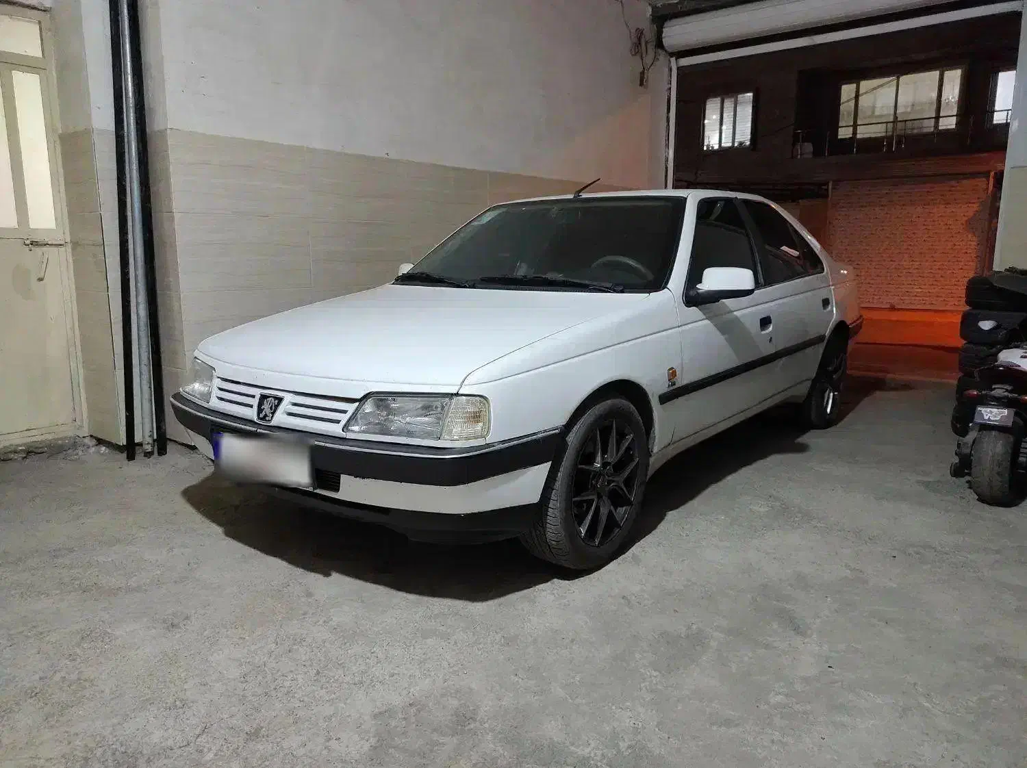 ۴۰۵ مدل ۹۳ اتاق تعویض ۱۴۰۳ / درجه ۱|خودرو سواری و وانت|کامیاران, |دیوار