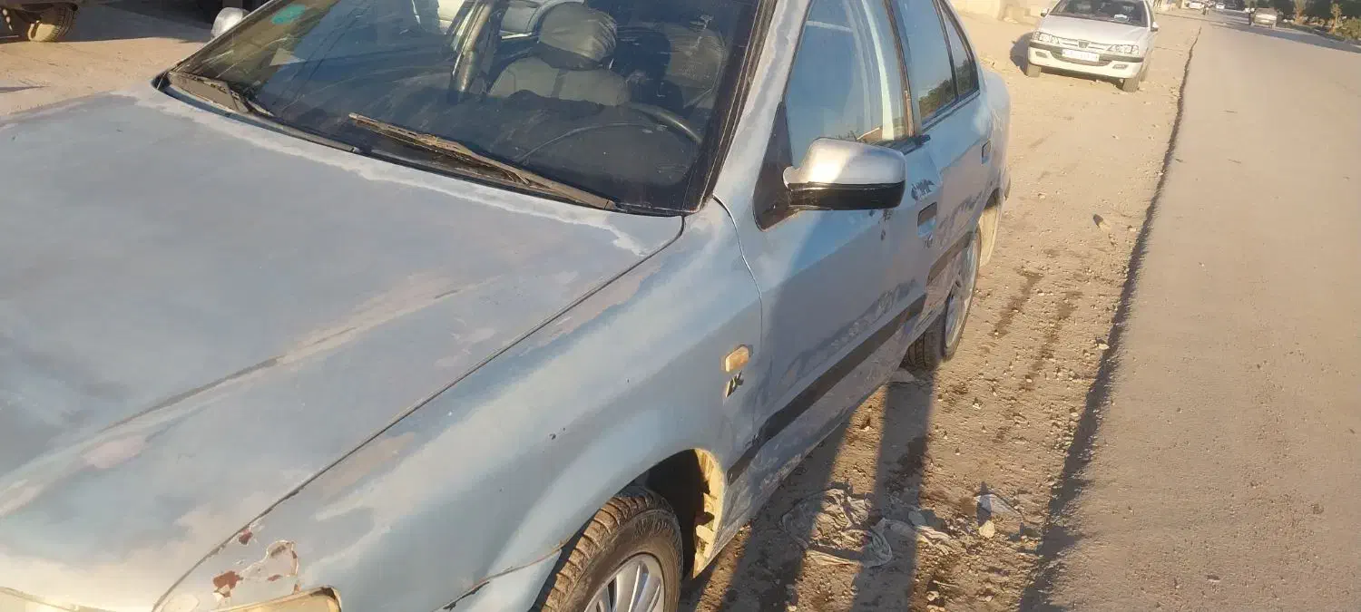 سمند X7 نقره ای|خودرو سواری و وانت|اهواز, کوی مندلی(سه راه خرمشهر)|دیوار