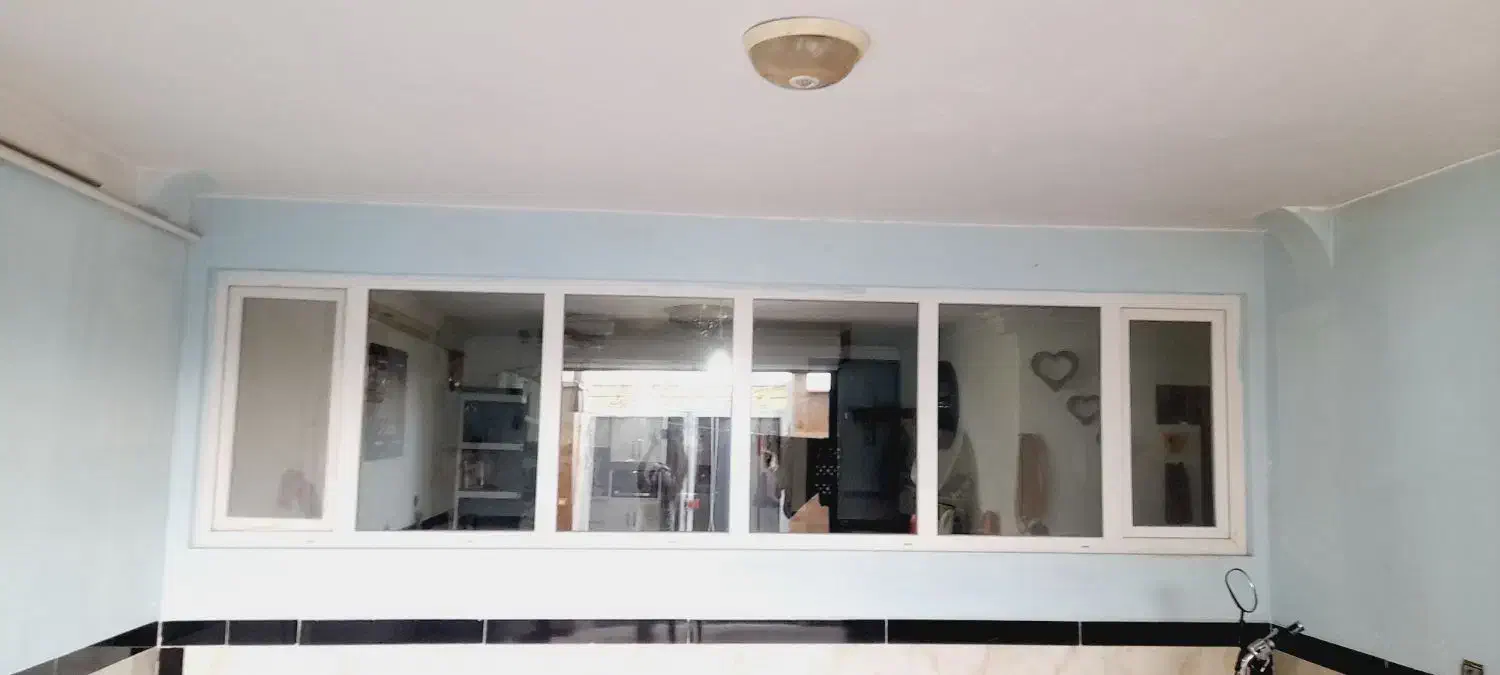 پنجره دوجداره (جنس درجه یک )|مصالح و تجهیزات ساختمان|نورآباد, |دیوار